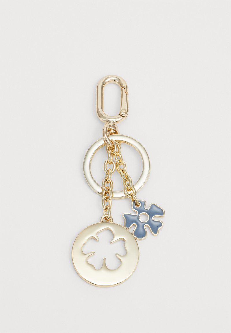 Furla KEYRING HYDRANGEA - Avaimenperä - light blue