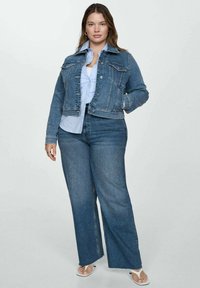 Mango Jakna iz džinsa - blue