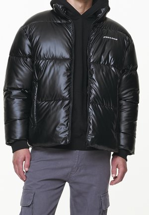 Zimní bunda - black