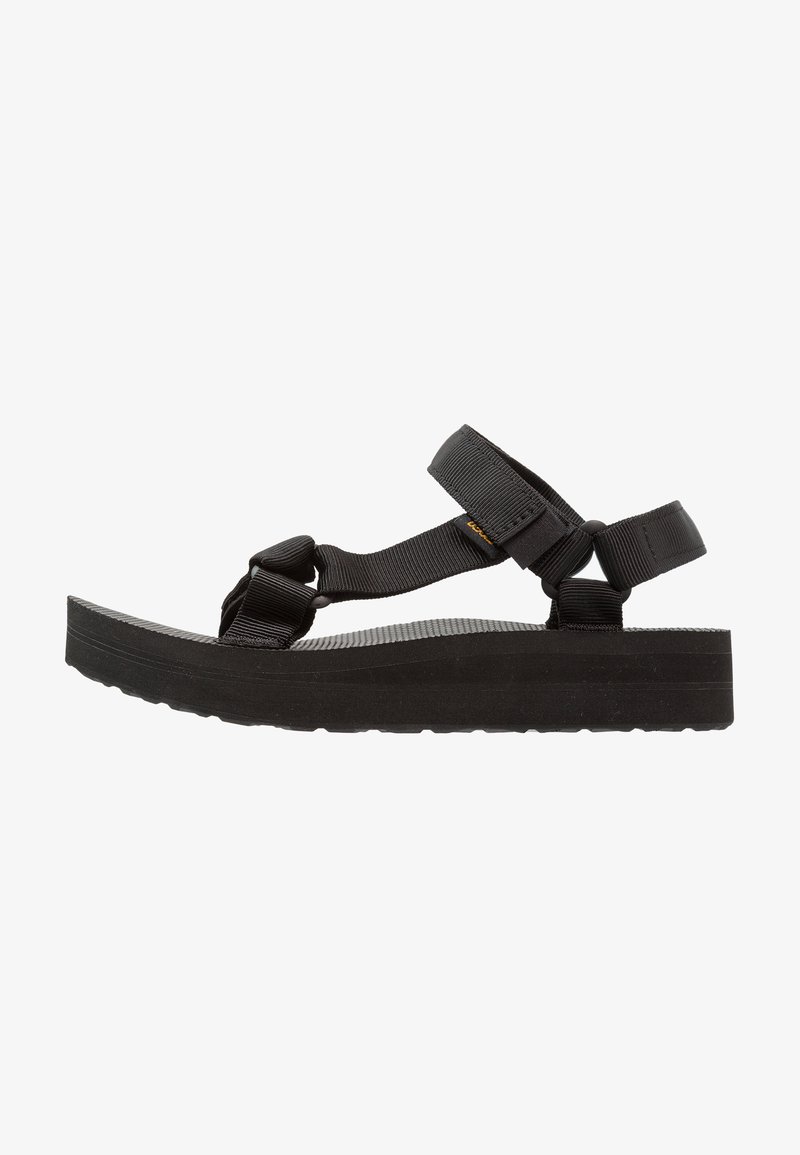 Teva - MIDFORM UNIVERSAL - Trekkingsandale - black, Vergrößern