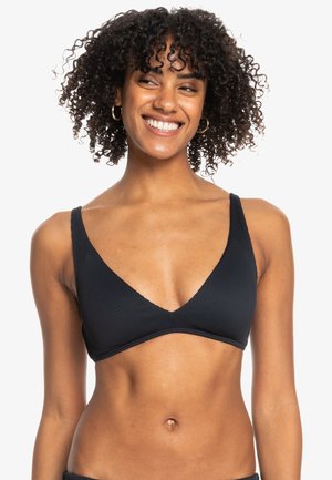 Roxy LOVE THE OCEANA - FÜR ERJX30472 - Bikini-Top - anthracite