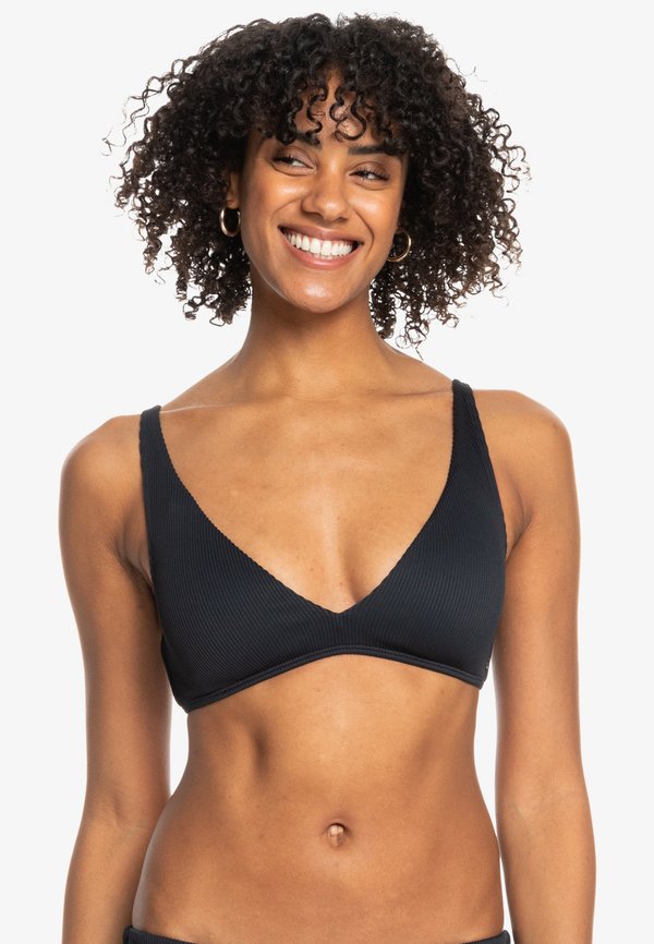 LOVE THE OCEANA - Bikini top - anthracite