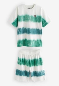 Next 2 PACK - REGULAR FIT - Pyžamová sada - blue neutral tie dye