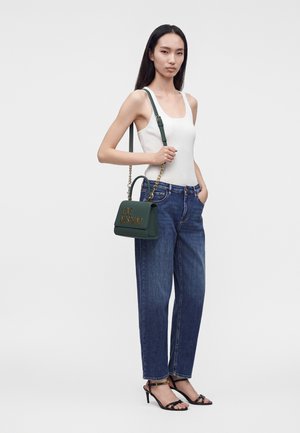 Love Moschino, BOLD LOVE - Olkalaukku - green