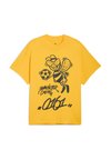 HOOPS CITY - Tricou cu imprimeu - yellow sizzle