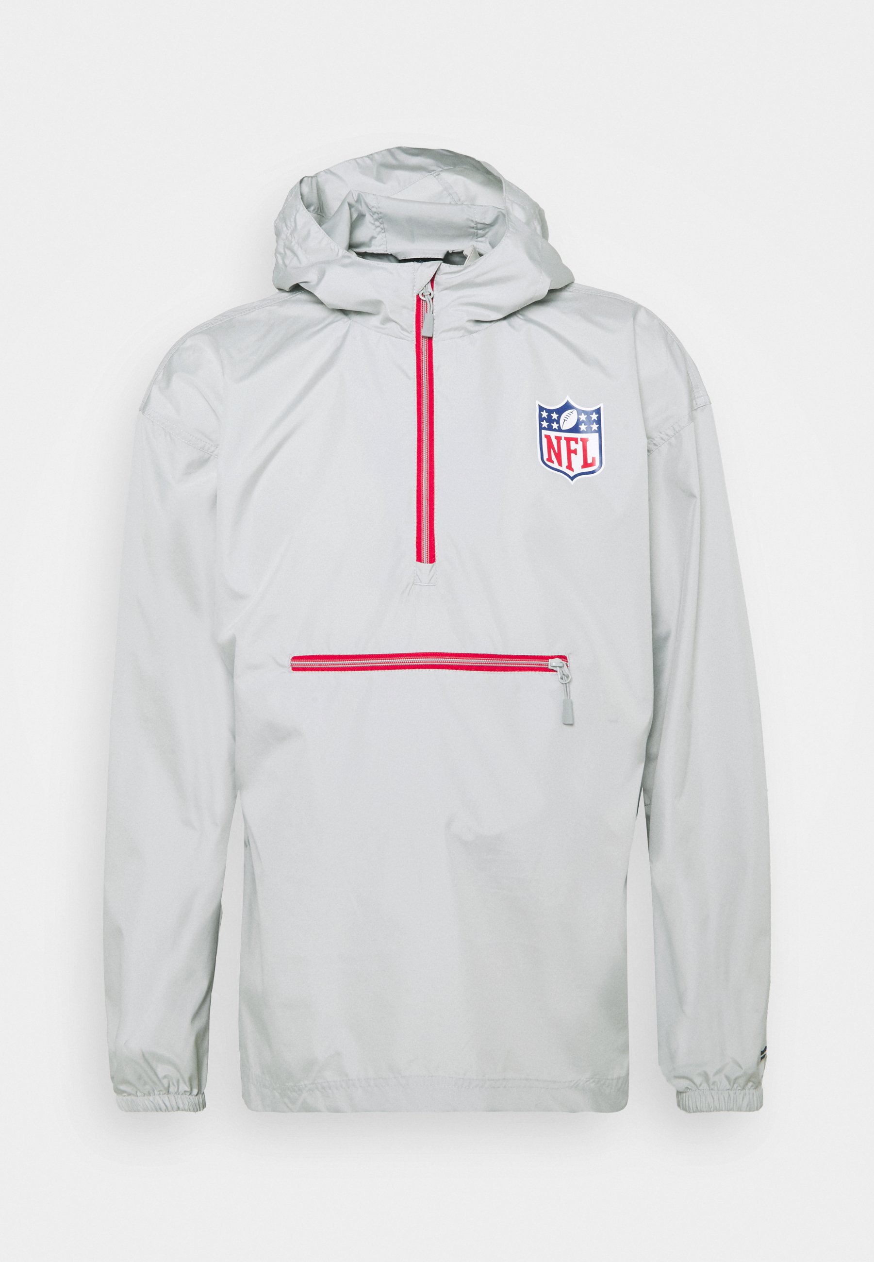 nfl quarter zip lightweight pullover jacket