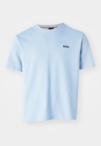 WAFFLE - Pyjamasoverdel - open blue