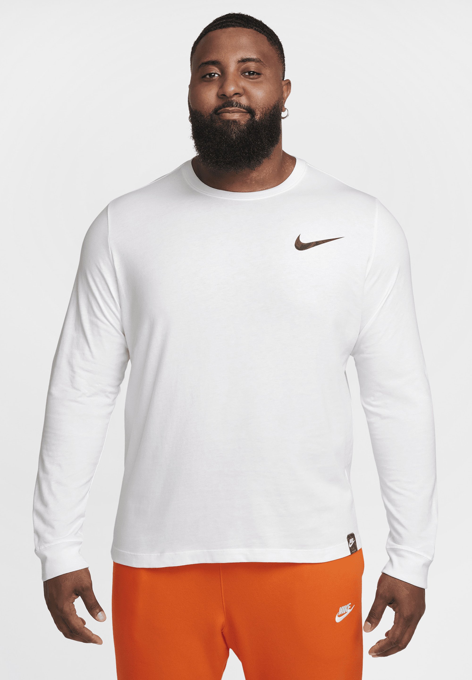 nike air white long sleeve