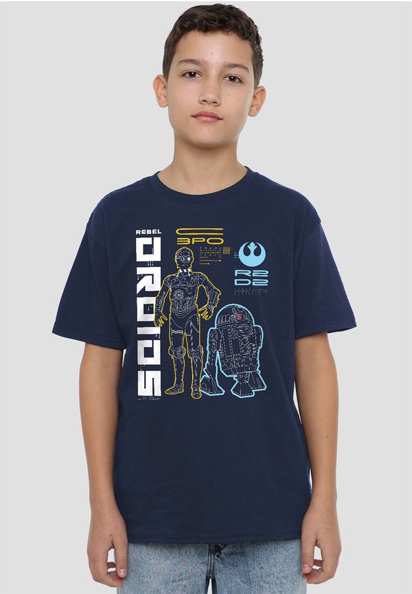 STAR WARS REBEL DROIDS - T-Shirt print