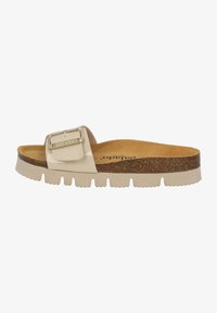 Unselected, beige lack
