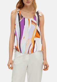 comma ABSTRAKTEM - Top - brown aop