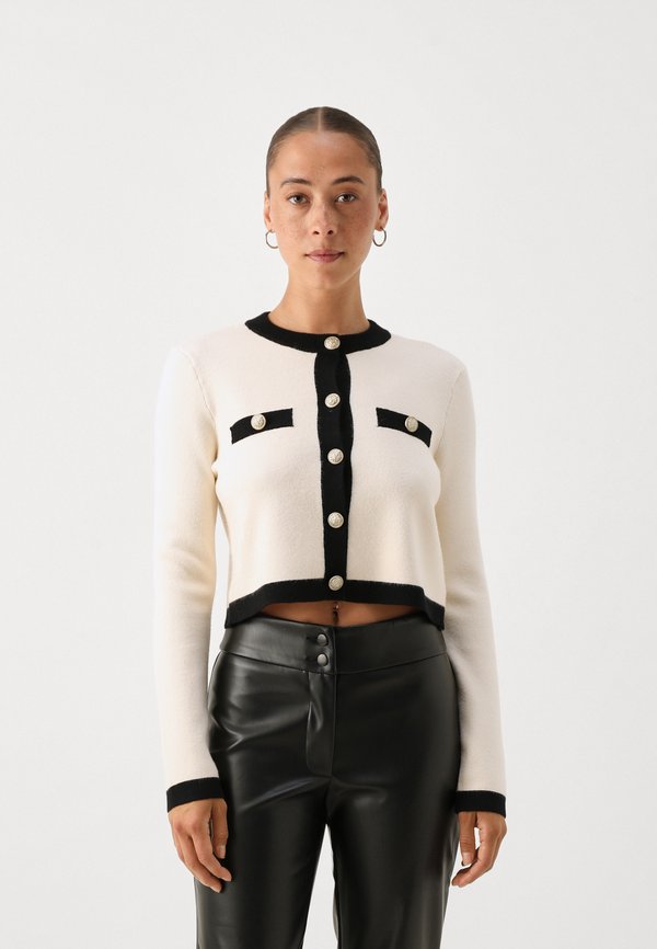 VMSABA SHORT BUTTON  - Strickjacke