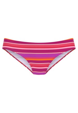 Bikini-Hose - pink bedruckt