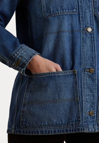 Lauren Ralph Lauren DENIM SHIRT JACKET - Lengva striukė - harvest wash