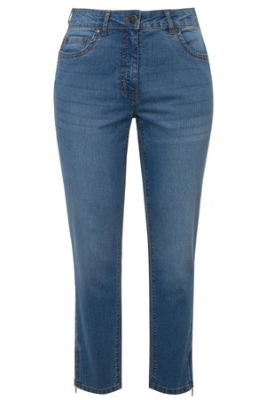 Angel of Style, IRMA STRETCHKOMFORT 5-POCKET - Jeans Skinny - light blue