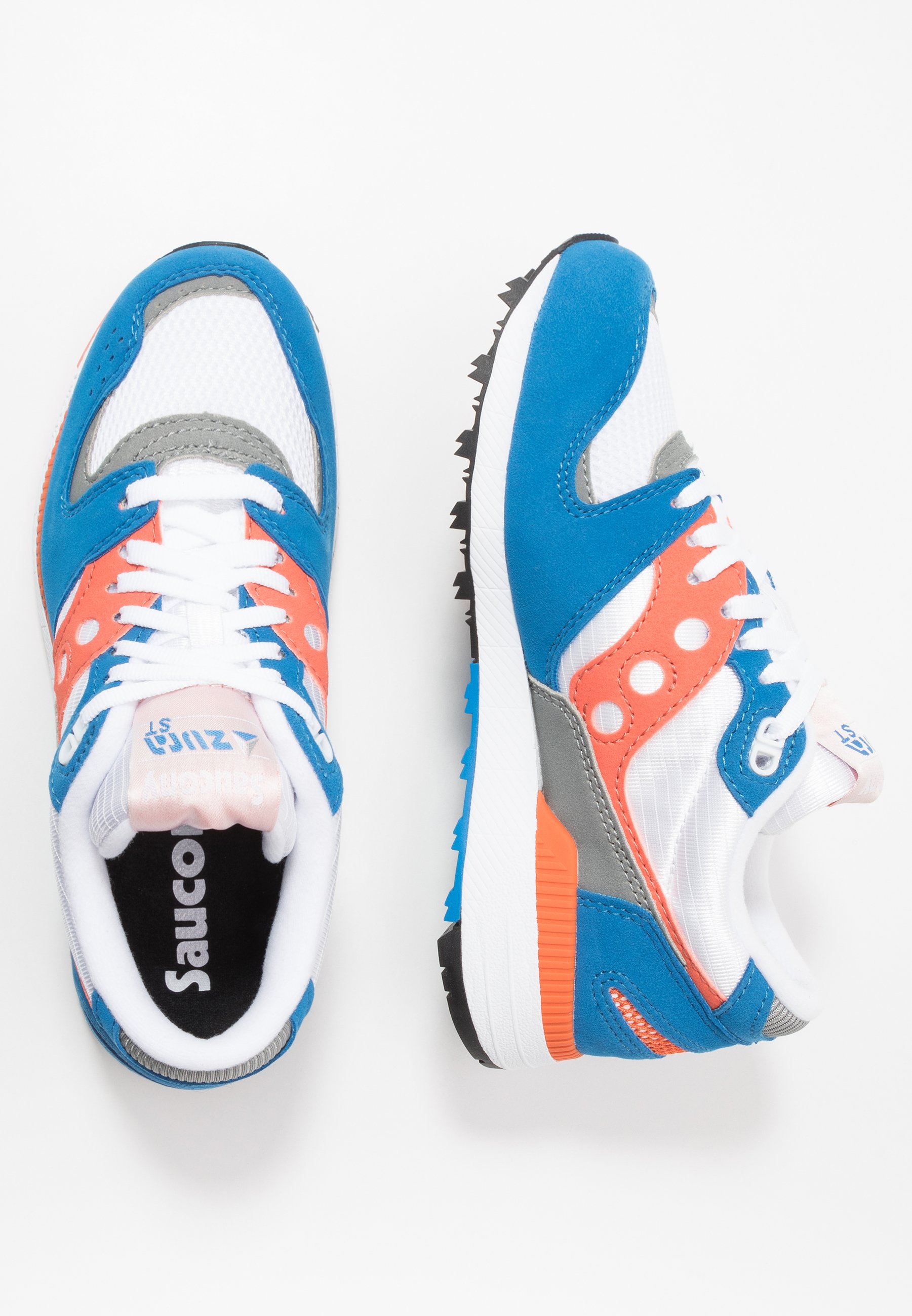 Saucony AZURA Joggesko greyorangeblue Zalando.no Saucony AZURA Joggesko greyorangeblue Zalando.no