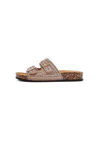 Derimod Pantolette flach - gold