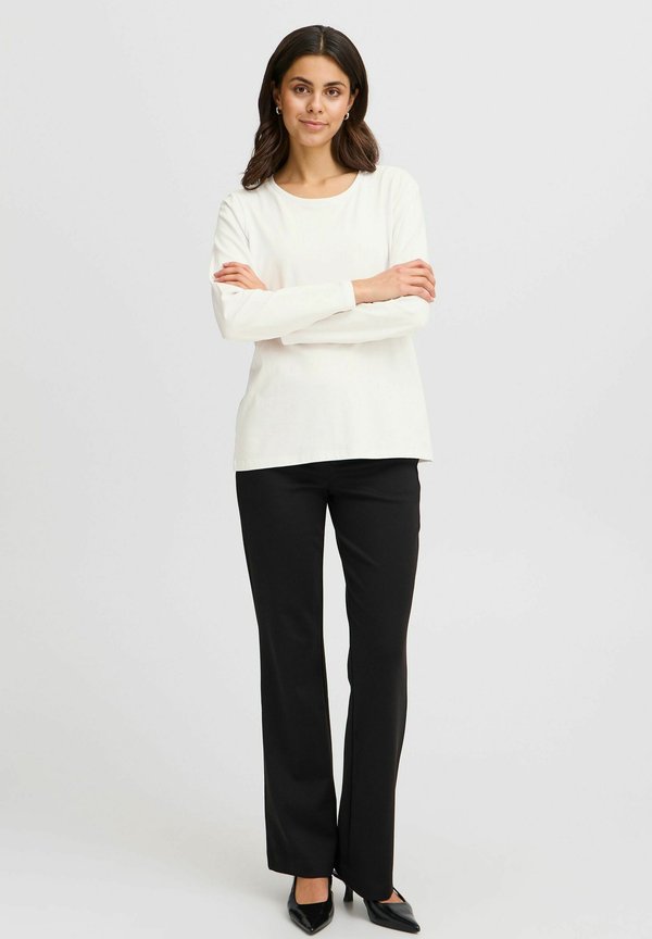 FRZASHOULDER - Long sleeved top - blanc de blanc3