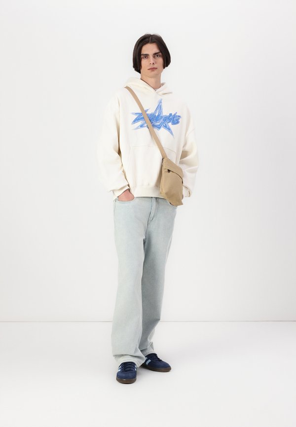 QUASAR HOODIE UNISEX - Sweatshirt - ecru2