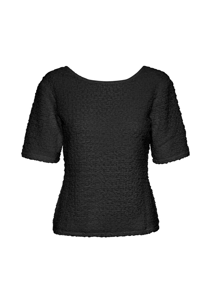 Karen by Simonsen T-shirt print zwart