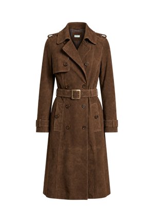 Ricano, GLORIA - Trenchcoat - braun velour