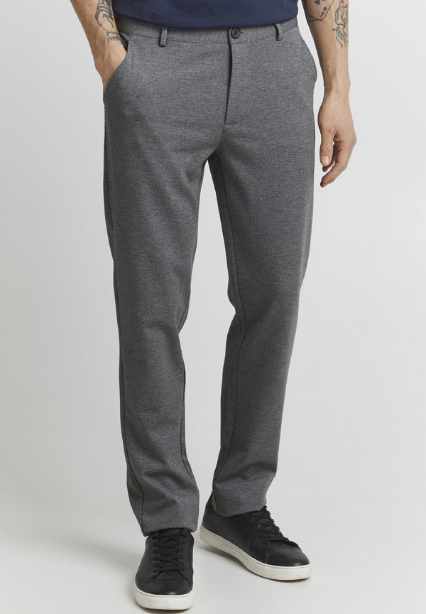 PRCAMO REGULAR FIT - Chinos - pewter mix