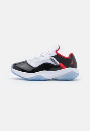 AIR 11 CMFT LOW UNISEX - Basketballschuh - white/university red/black