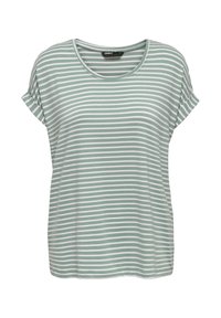 ONLY MOSTER 4 PACK - T-shirt basic - cashmere jadeite