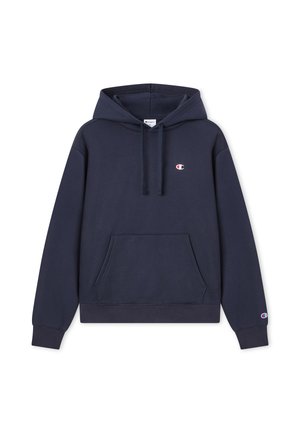 Champion, CHAMPION HOODED SWEATSHIRT CHAMPION MODERN HERITAGE - Kapuzenpullover - dark blue
