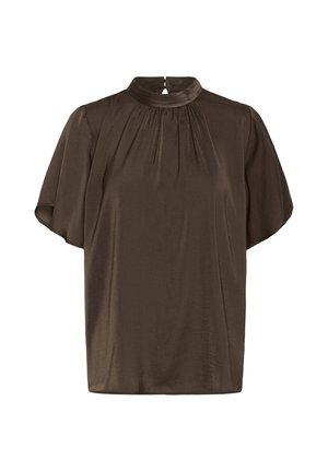 Saint Tropez, AILEENSZ FLARED - Bluza - chocolate brown