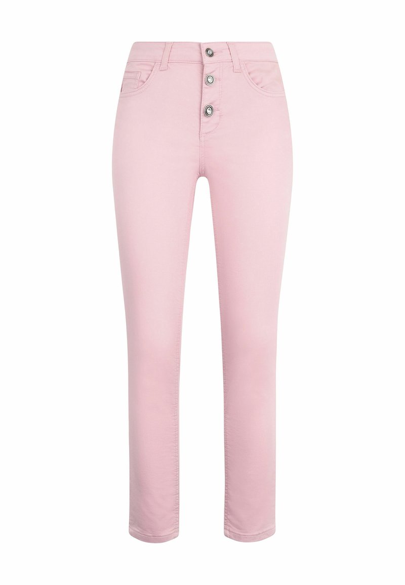 LIU JO Jeans Skinny Fit donkerroze LIU JO Jeans Skinny Fit donkerroze