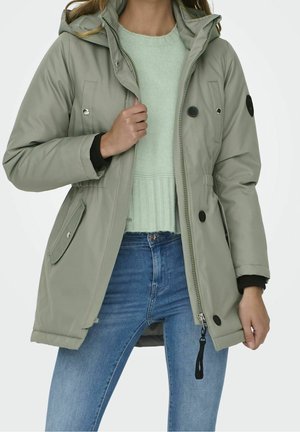 Parkaer - dark green