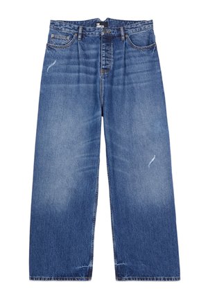 The Kooples LARGE  - Jeans baggy - blue electric