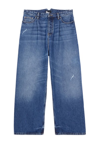 The Kooples LARGE  - Vaqueros boyfriend - blue electric