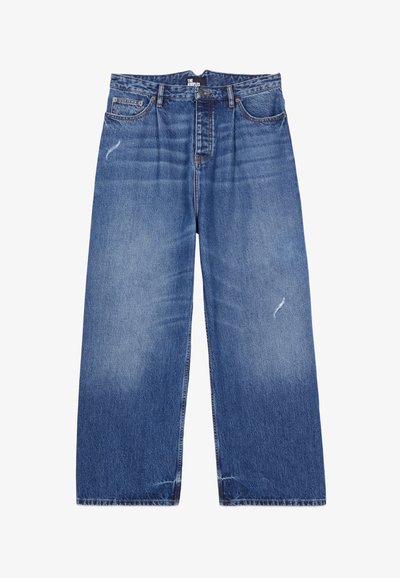 The Kooples LARGE  - Vaqueros boyfriend - blue electric