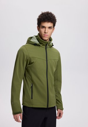 Icepeak BIGGS - Softshelljacke - dunkel olivgrün