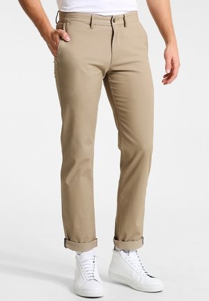 Pantalones chinos - beige