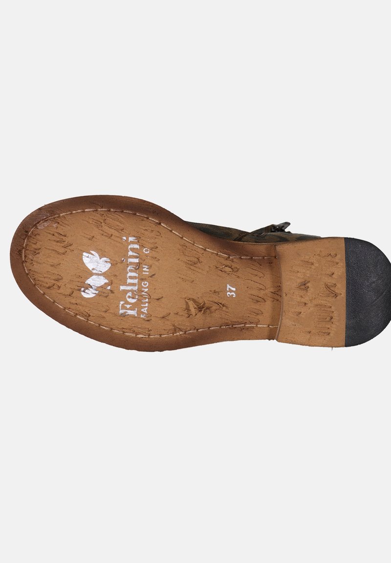 Bottines Plates En Cuir Marron Motif Léopard Pour Femme - Marque Laif - Taille 37 - Neuf Sans Boîte