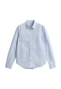 STRIPED - Bluza s gumbima - light blue