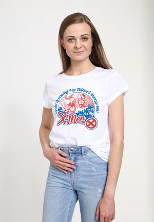 X-MEN XMEN SUMMER CAMP - Print T-shirt - white