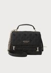 ZARELA TOP HANDLE FLAP - Borsa a mano - black