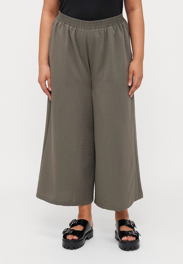 CARNOALA CULOTTE  - Trousers - kalamata