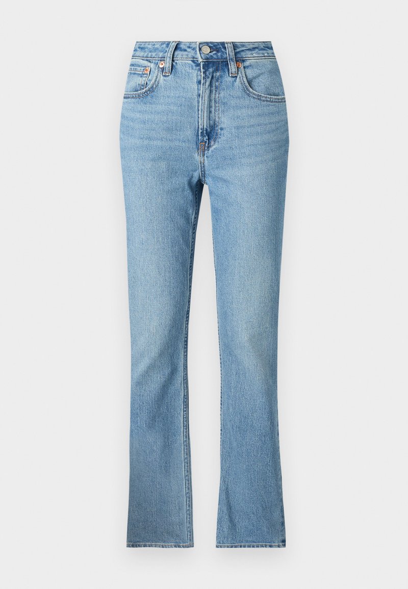 GAP Straight leg jeans donkerblauw