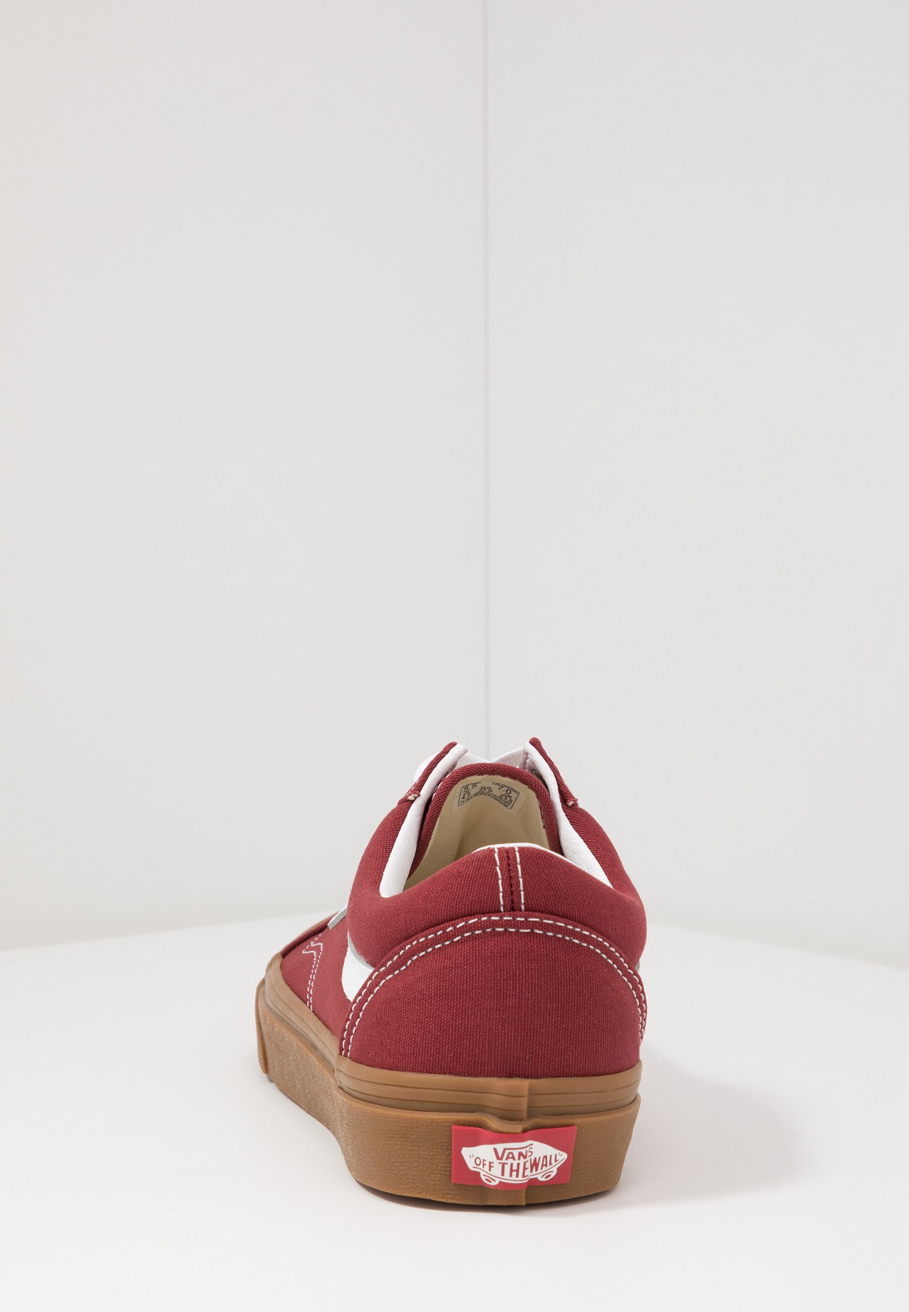 zapatillas vans rojo old school unixex zapatillas vans rojo old school unixex