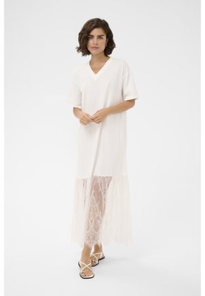 Kaffe, KAANDREA - Robe longue - chalk
