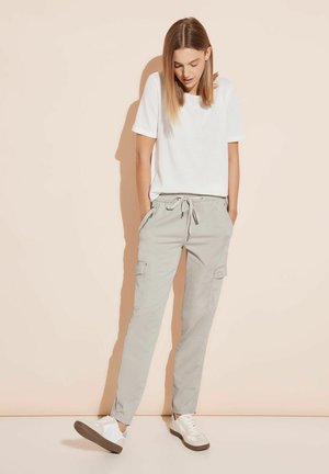 Pantaloni cargo - beige