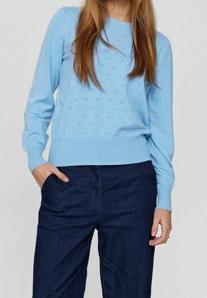 Pullover - light blue