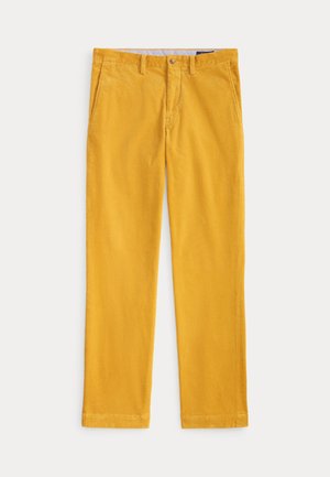 Polo Ralph Lauren, STRAIGHT FIT STRETCH CORDUROY PANT - Pantaloni - charles yellow