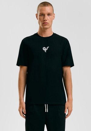 T-Shirt print - schwarz