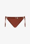 STRING BRASILIANISCHE BIKINIUNTERTEILE - Bas de bikini - braun